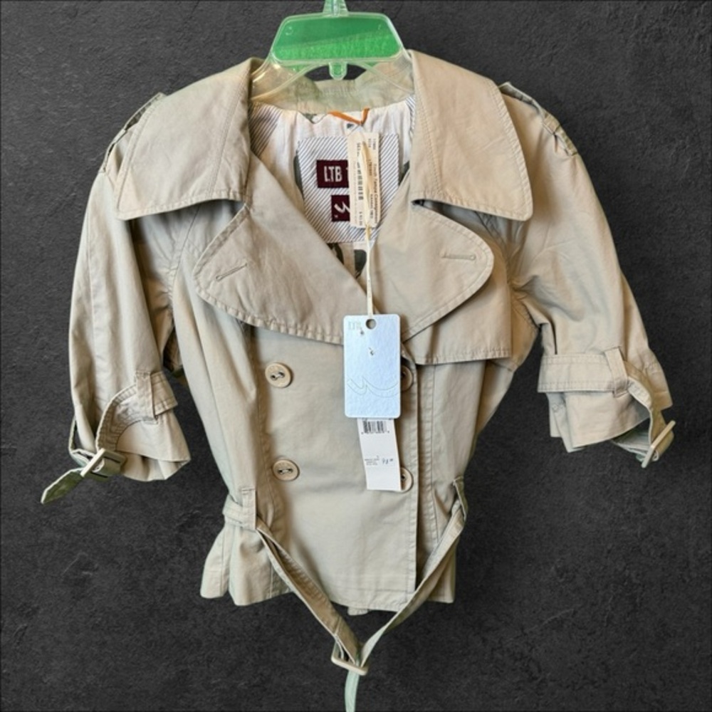 LTB 1948 Tan Jacket NWT Size Medium
